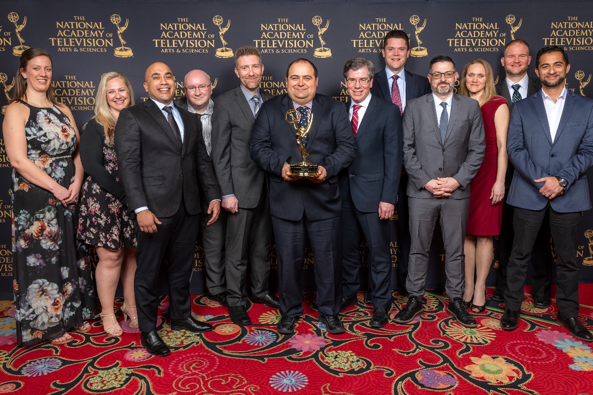 Dejero Wins Second Emmy